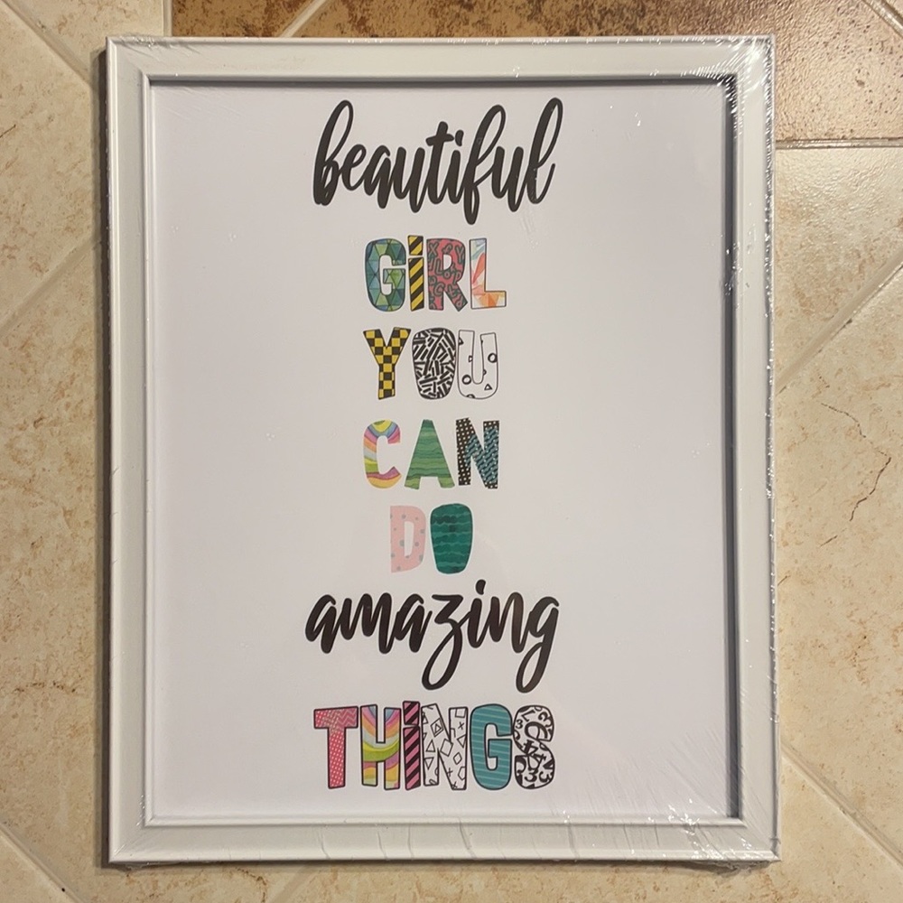 Wall art/print ~ inspirational